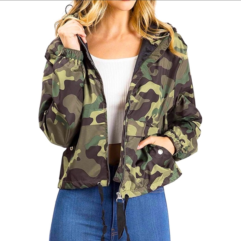 Love tree jacket camouflage
